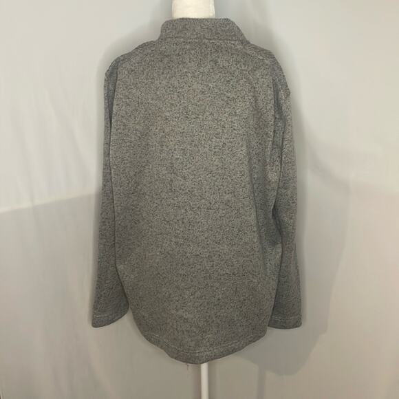 NWT Telluride clothing company men’s grey sweater with buttons - Picture 2 of 7